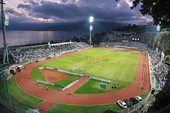 Croatian First League, HNK Gorica - HNK Rijeka 26.09.2021., Gradski  stadion, Velika Gorica